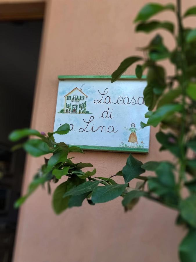 B&B La Casa Di Zia Lina Monsummano Terme Экстерьер фото