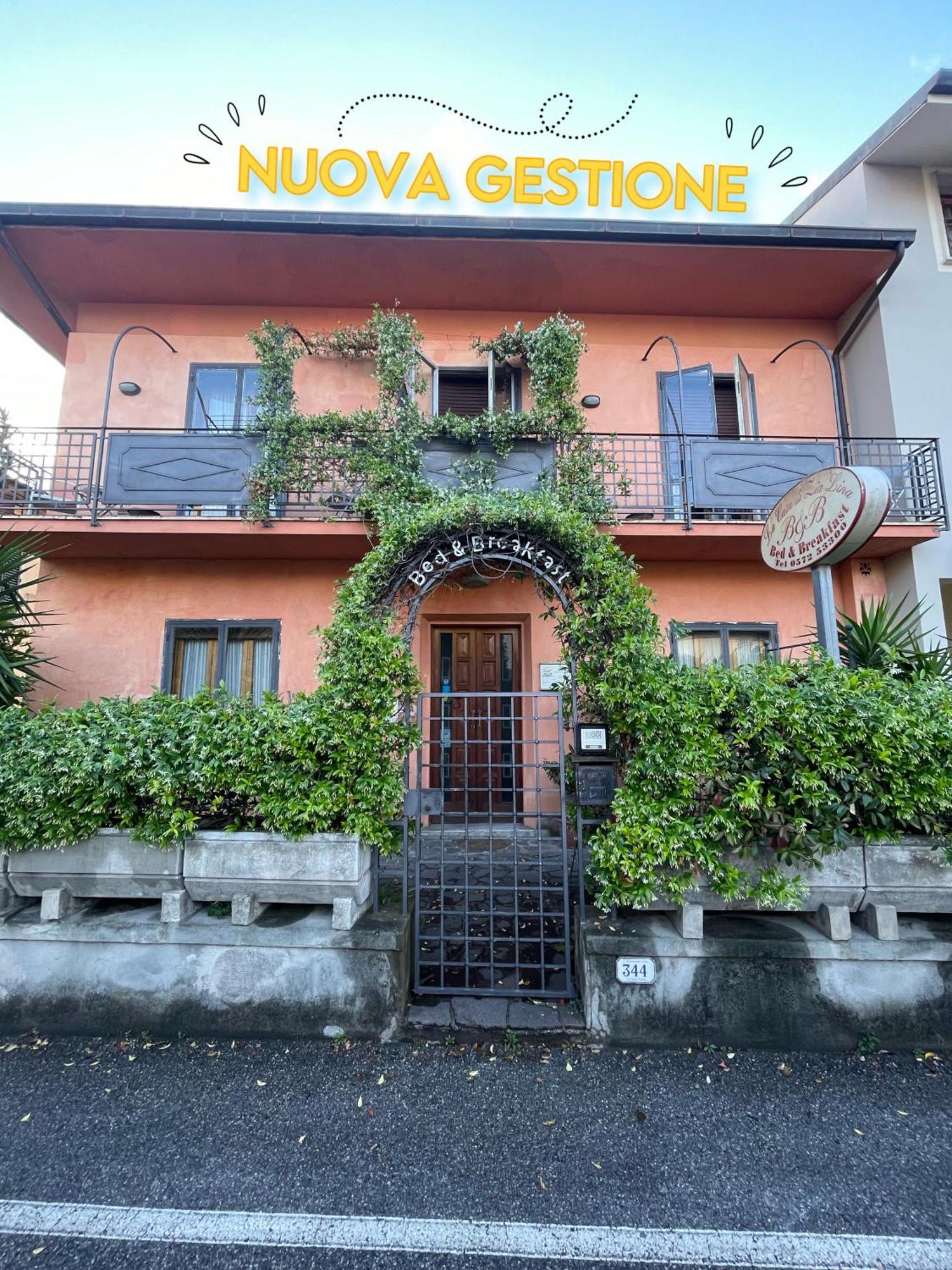 B&B La Casa Di Zia Lina Monsummano Terme Экстерьер фото