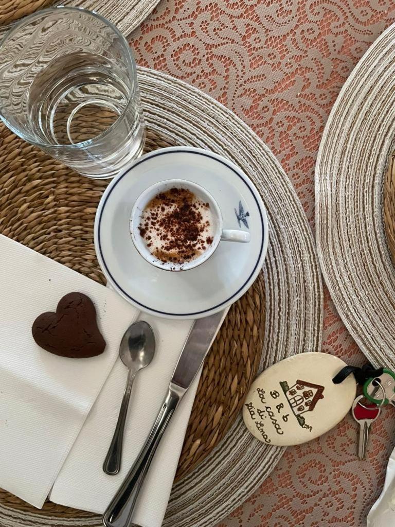 B&B La Casa Di Zia Lina Monsummano Terme Экстерьер фото